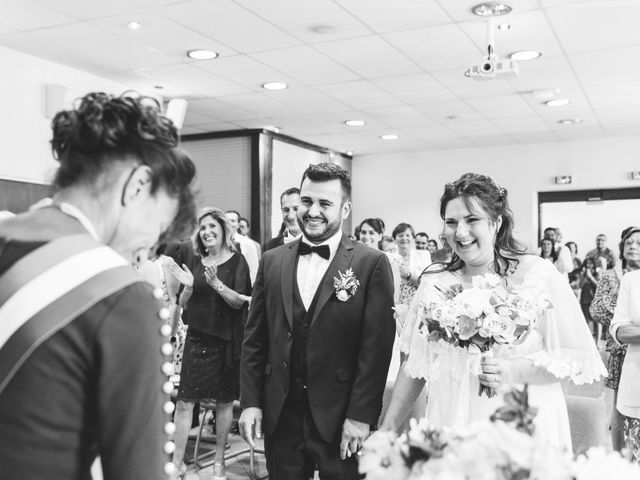 Le mariage de Guillaume et Emilie à Sainte-Foy-d&apos;Aigrefeuille, Haute-Garonne 62