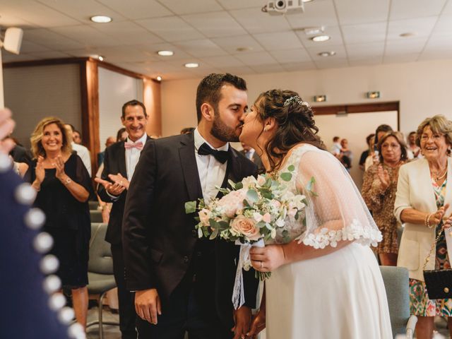 Le mariage de Guillaume et Emilie à Sainte-Foy-d&apos;Aigrefeuille, Haute-Garonne 63