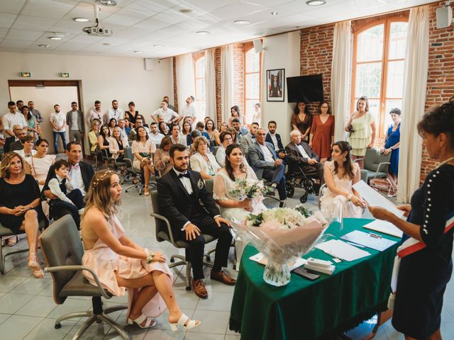 Le mariage de Guillaume et Emilie à Sainte-Foy-d&apos;Aigrefeuille, Haute-Garonne 64