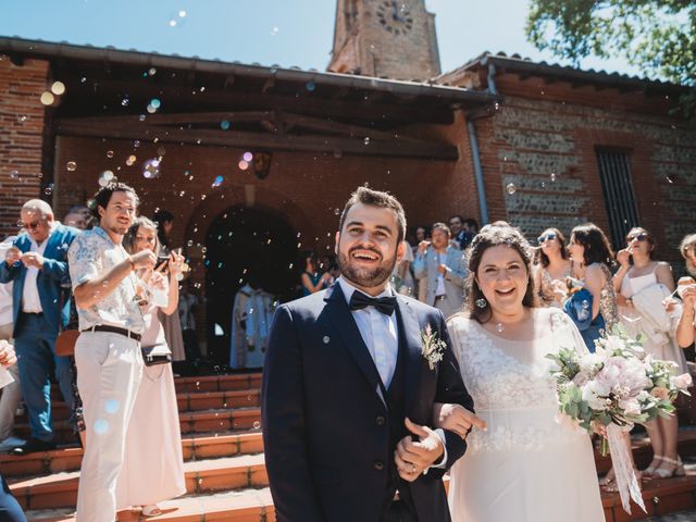 Le mariage de Guillaume et Emilie à Sainte-Foy-d&apos;Aigrefeuille, Haute-Garonne 83