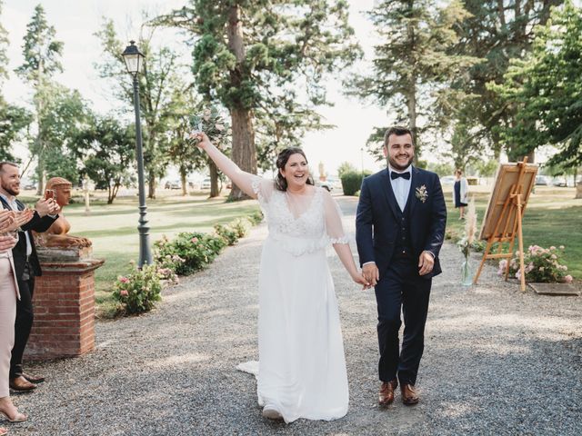 Le mariage de Guillaume et Emilie à Sainte-Foy-d&apos;Aigrefeuille, Haute-Garonne 89