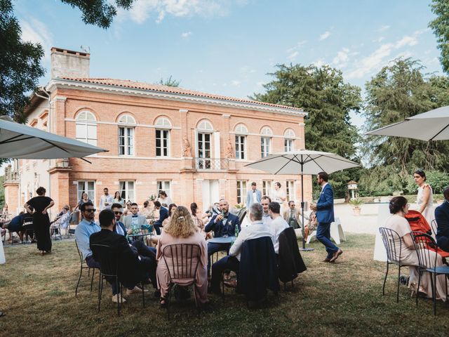 Le mariage de Guillaume et Emilie à Sainte-Foy-d&apos;Aigrefeuille, Haute-Garonne 93
