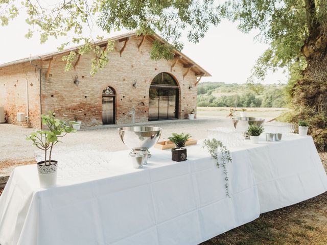 Le mariage de Guillaume et Emilie à Sainte-Foy-d&apos;Aigrefeuille, Haute-Garonne 94