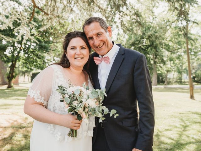 Le mariage de Guillaume et Emilie à Sainte-Foy-d&apos;Aigrefeuille, Haute-Garonne 95
