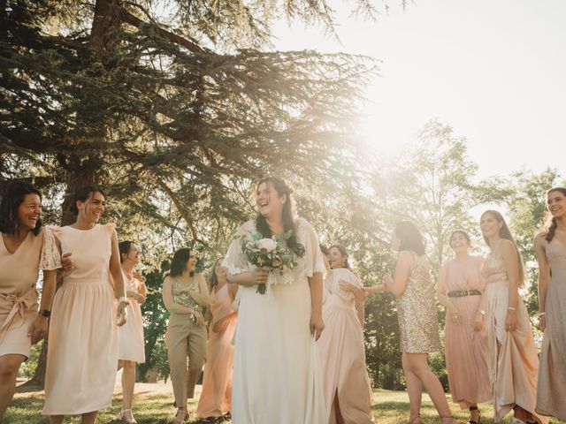 Le mariage de Guillaume et Emilie à Sainte-Foy-d&apos;Aigrefeuille, Haute-Garonne 101