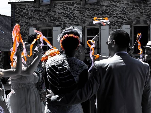 Le mariage de Cathy et Sébastien à Orgères, Ille et Vilaine 15