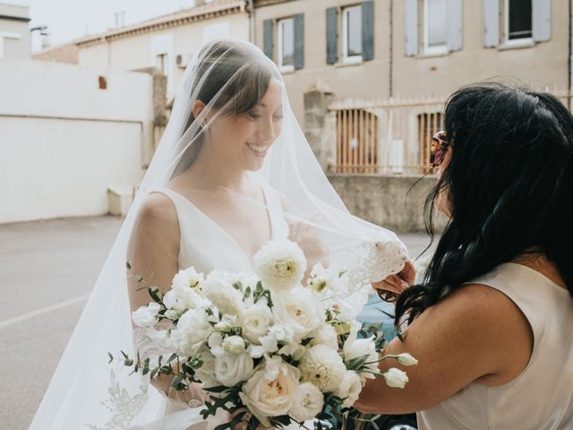 Le mariage de Charlène et Nathan à Narbonne, Aude 30