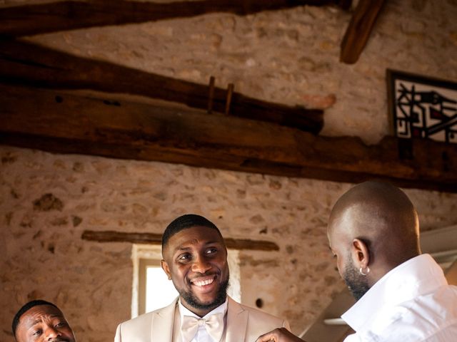 Le mariage de Collins et Justine à Savigné, Vienne 6