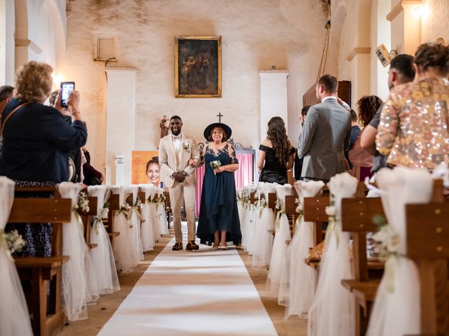 Le mariage de Collins et Justine à Savigné, Vienne 12