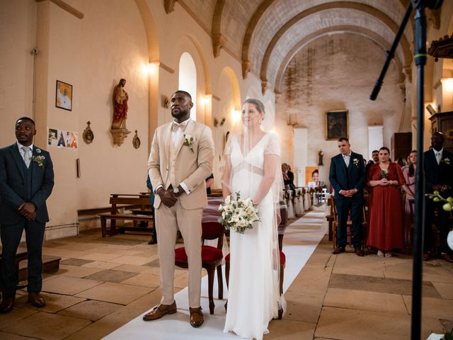 Le mariage de Collins et Justine à Savigné, Vienne 19