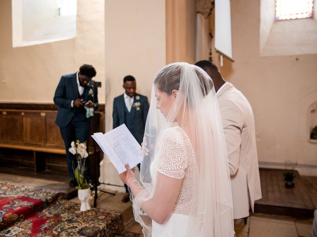 Le mariage de Collins et Justine à Savigné, Vienne 21