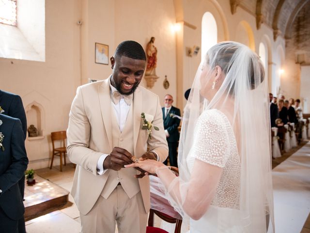 Le mariage de Collins et Justine à Savigné, Vienne 23