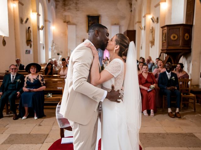 Le mariage de Collins et Justine à Savigné, Vienne 27