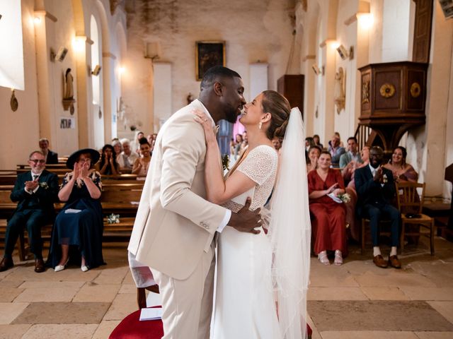 Le mariage de Collins et Justine à Savigné, Vienne 28