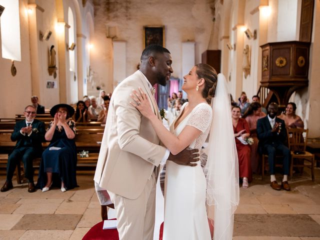 Le mariage de Collins et Justine à Savigné, Vienne 29