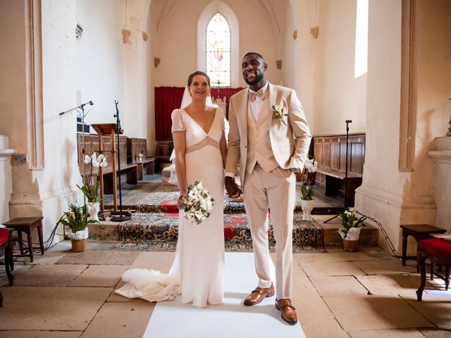 Le mariage de Collins et Justine à Savigné, Vienne 30