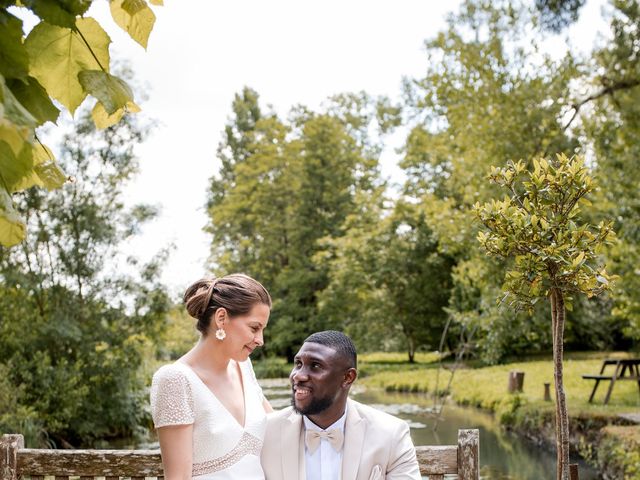 Le mariage de Collins et Justine à Savigné, Vienne 39