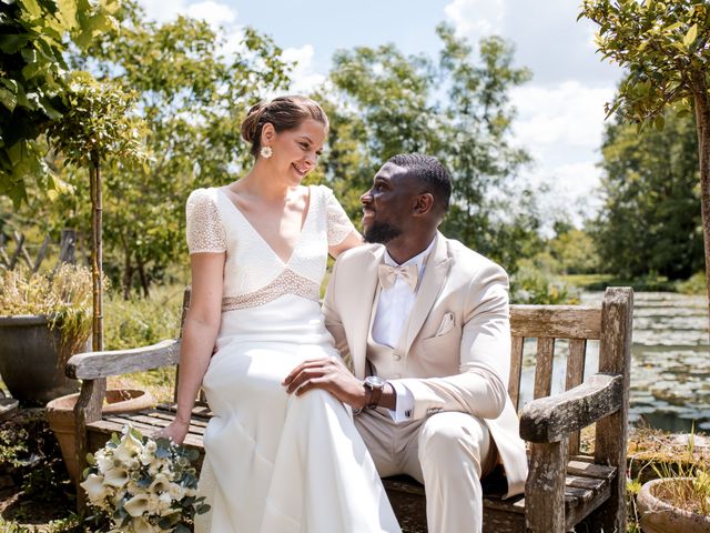 Le mariage de Collins et Justine à Savigné, Vienne 40