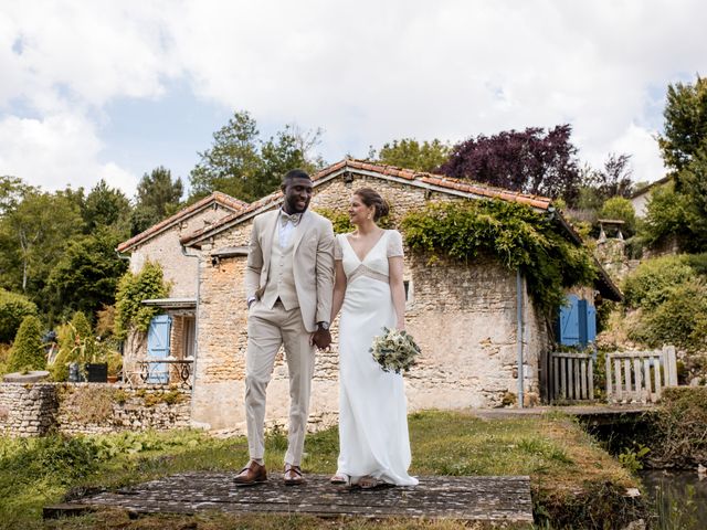 Le mariage de Collins et Justine à Savigné, Vienne 41