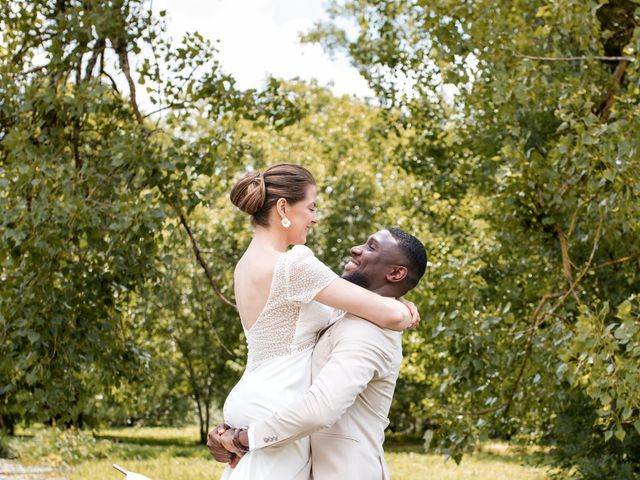 Le mariage de Collins et Justine à Savigné, Vienne 42