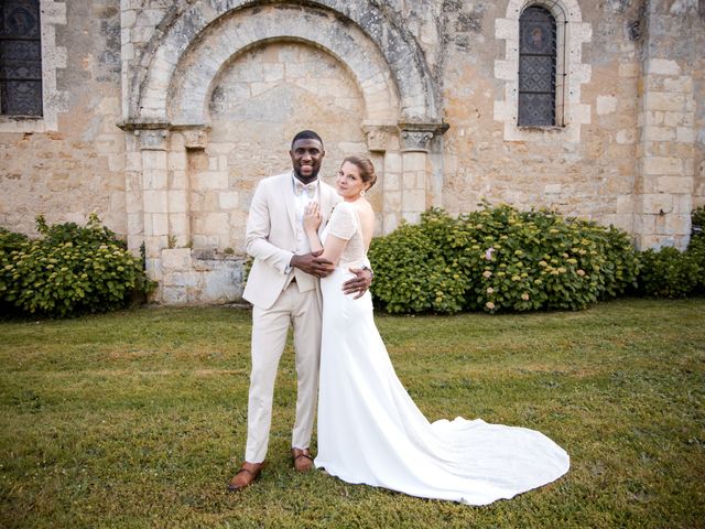 Le mariage de Collins et Justine à Savigné, Vienne 43
