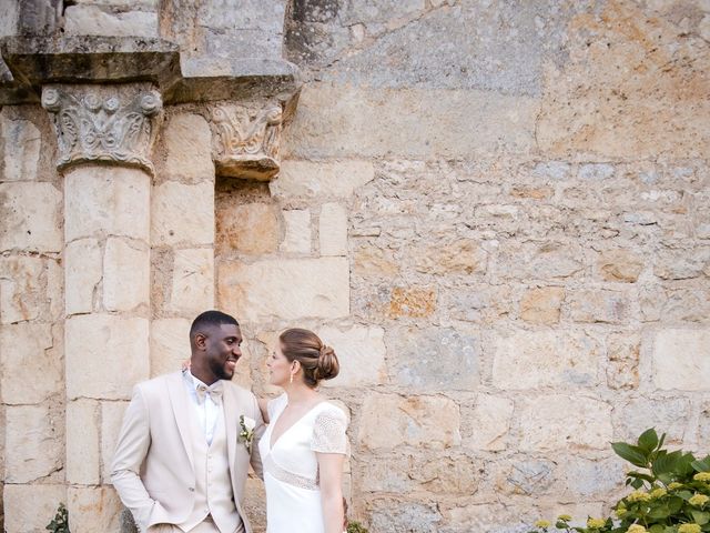 Le mariage de Collins et Justine à Savigné, Vienne 44