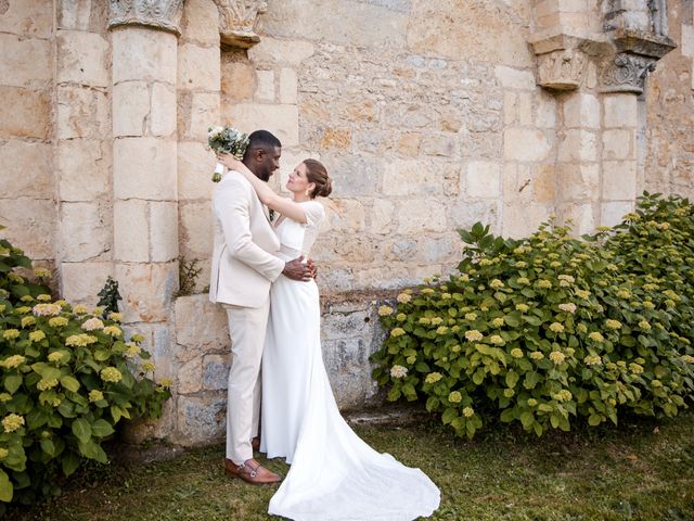 Le mariage de Collins et Justine à Savigné, Vienne 45