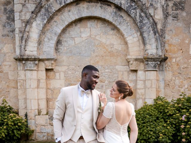 Le mariage de Collins et Justine à Savigné, Vienne 47