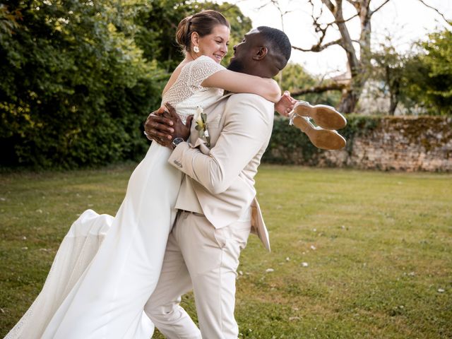Le mariage de Collins et Justine à Savigné, Vienne 48