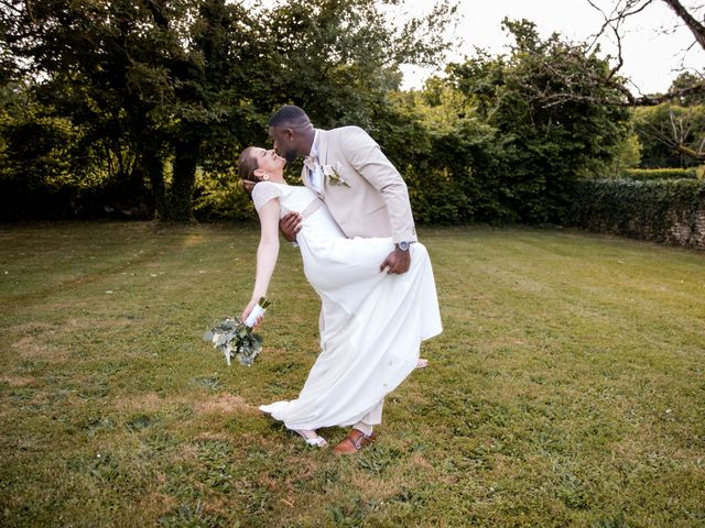 Le mariage de Collins et Justine à Savigné, Vienne 50