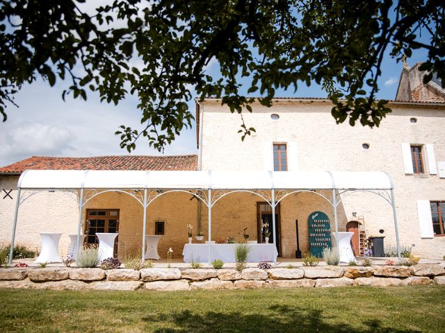 Le mariage de Collins et Justine à Savigné, Vienne 52