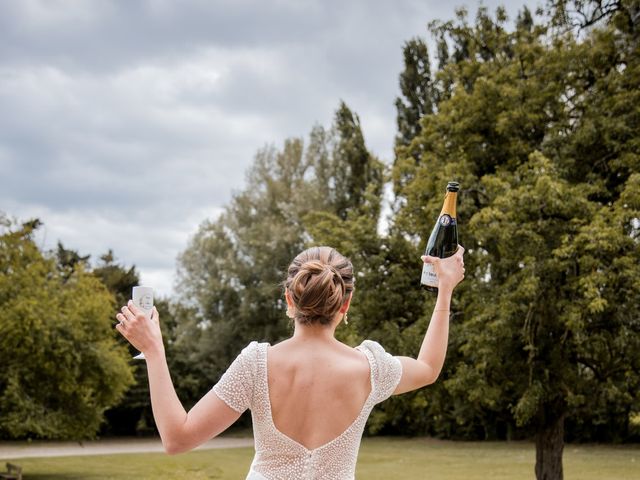 Le mariage de Collins et Justine à Savigné, Vienne 53
