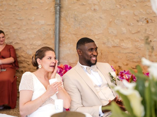 Le mariage de Collins et Justine à Savigné, Vienne 55