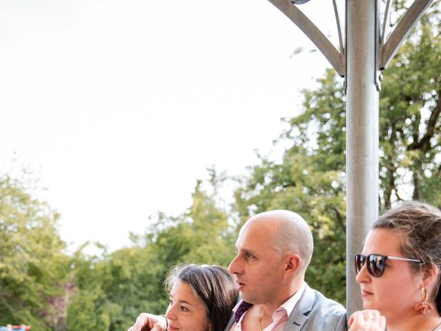 Le mariage de Collins et Justine à Savigné, Vienne 56