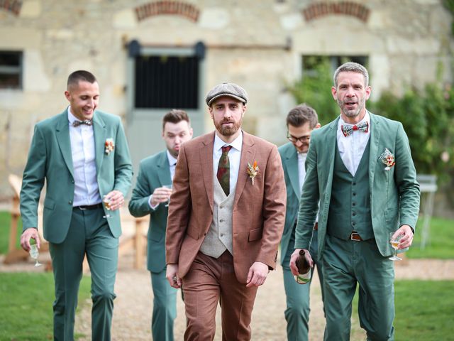 Le mariage de Rémi et Sophie à Dame-Marie, Orne 8