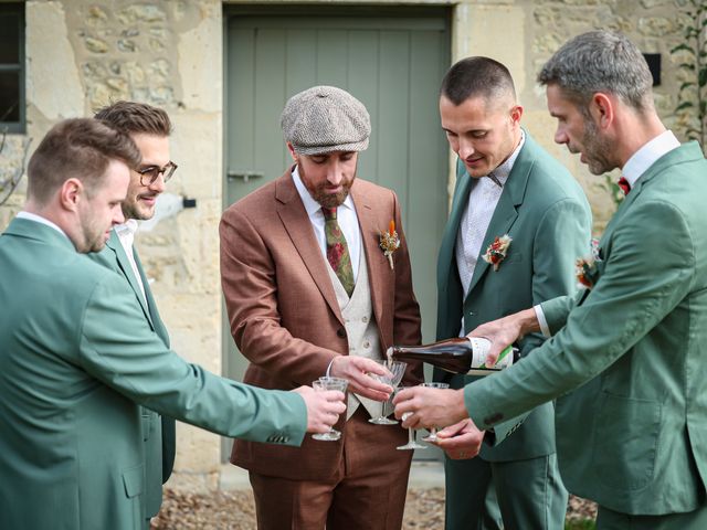 Le mariage de Rémi et Sophie à Dame-Marie, Orne 12