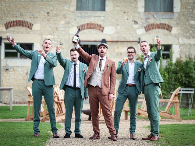 Le mariage de Rémi et Sophie à Dame-Marie, Orne 69