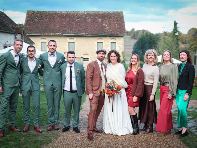 Le mariage de Rémi et Sophie à Dame-Marie, Orne 81