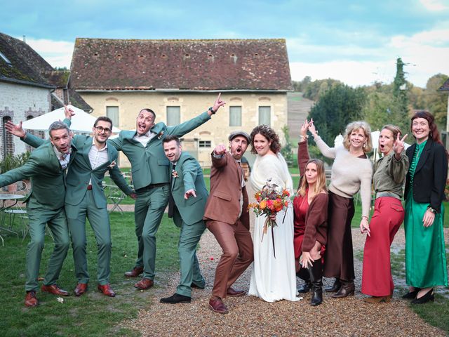 Le mariage de Rémi et Sophie à Dame-Marie, Orne 82