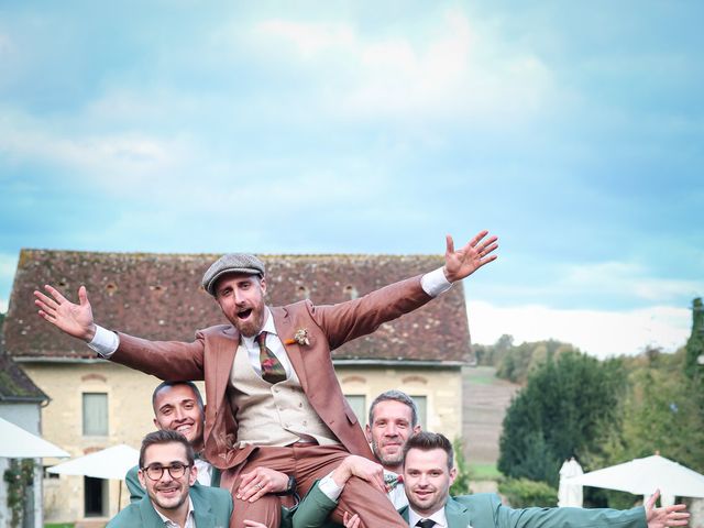 Le mariage de Rémi et Sophie à Dame-Marie, Orne 83