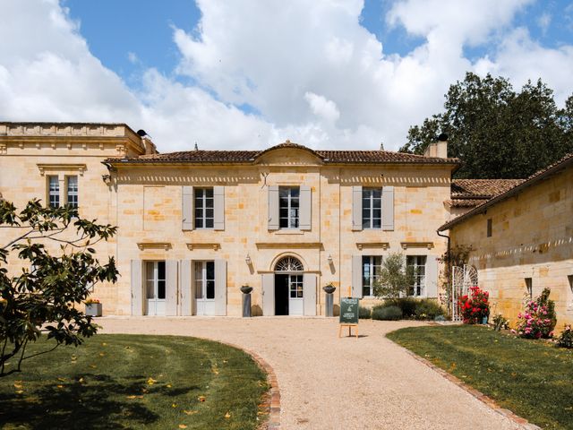Le mariage de Anthony et Loretta à Arveyres, Gironde 3