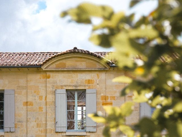 Le mariage de Anthony et Loretta à Arveyres, Gironde 4
