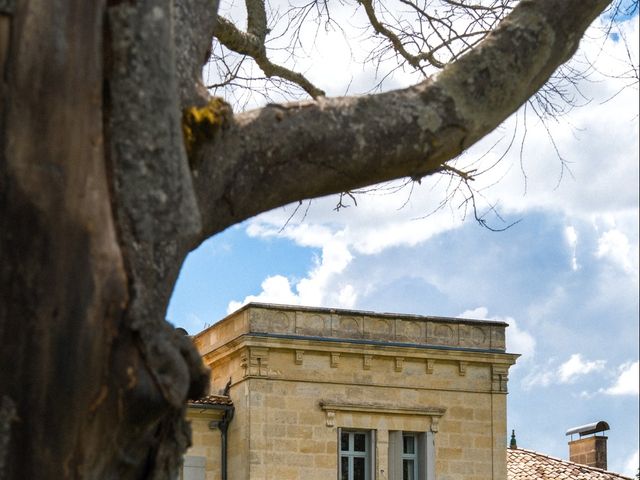 Le mariage de Anthony et Loretta à Arveyres, Gironde 5