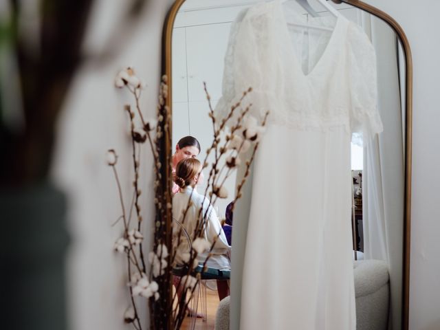 Le mariage de Anthony et Loretta à Arveyres, Gironde 8