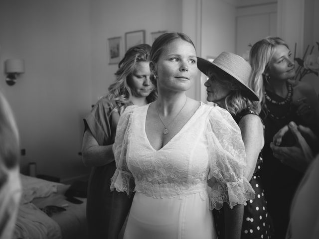 Le mariage de Anthony et Loretta à Arveyres, Gironde 14