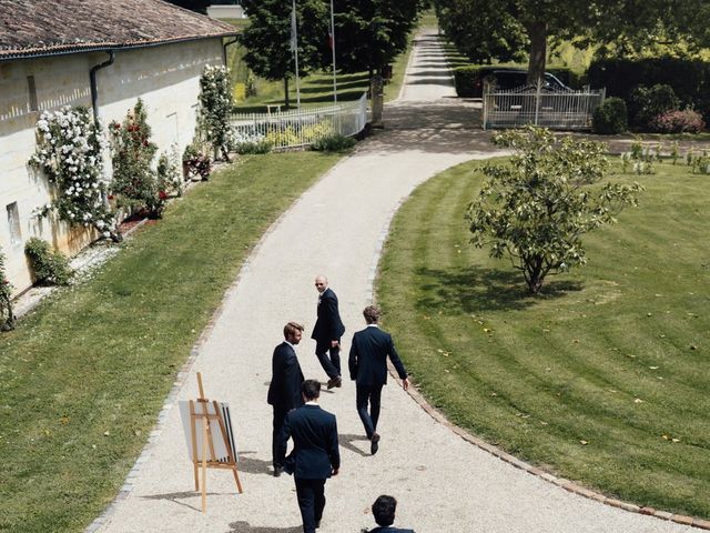 Le mariage de Anthony et Loretta à Arveyres, Gironde 15