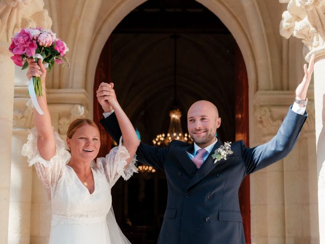 Le mariage de Anthony et Loretta à Arveyres, Gironde 22