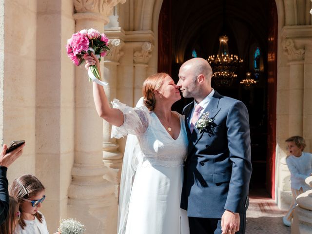 Le mariage de Anthony et Loretta à Arveyres, Gironde 24