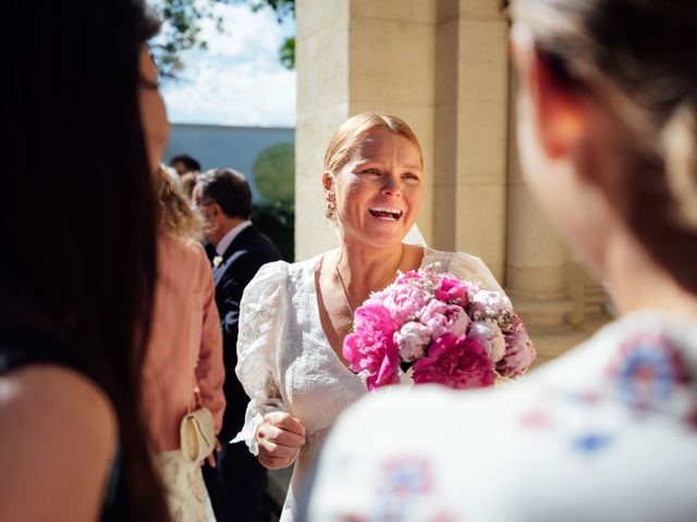 Le mariage de Anthony et Loretta à Arveyres, Gironde 25