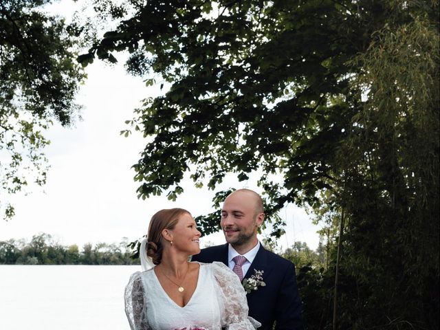 Le mariage de Anthony et Loretta à Arveyres, Gironde 27